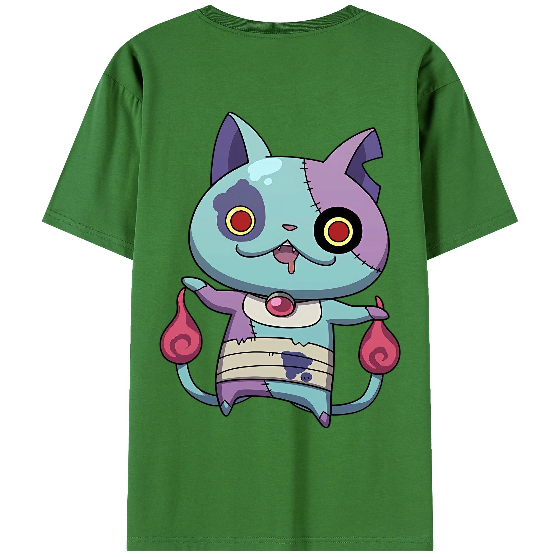 （画像用） 妖怪ウォッチ Yo-kai Watch レディース半袖Tシャツ(バックプリント)